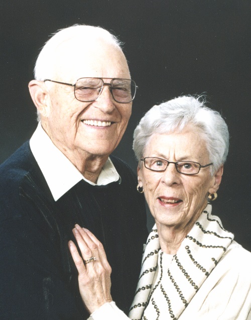 Fleurette et Benoît Bouchard