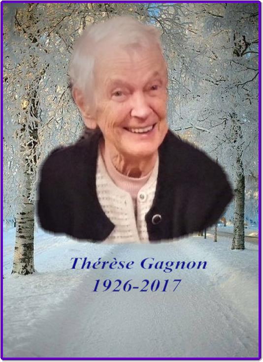 Thérèse Gagnon