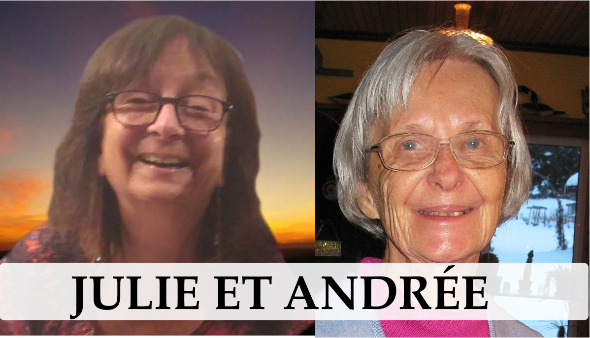 Julie et Andrée Audet