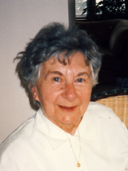 Lucette Lacombe Proulx