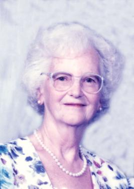 Georgette BÉLANGER-BOISVERT