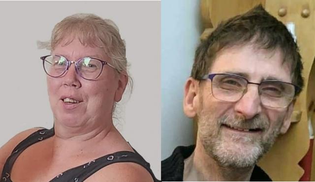 Lynda Paillé et Louis Lalande