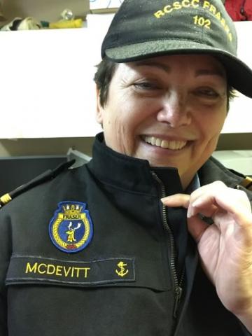 Suzanne Marie Théberge McDevitt