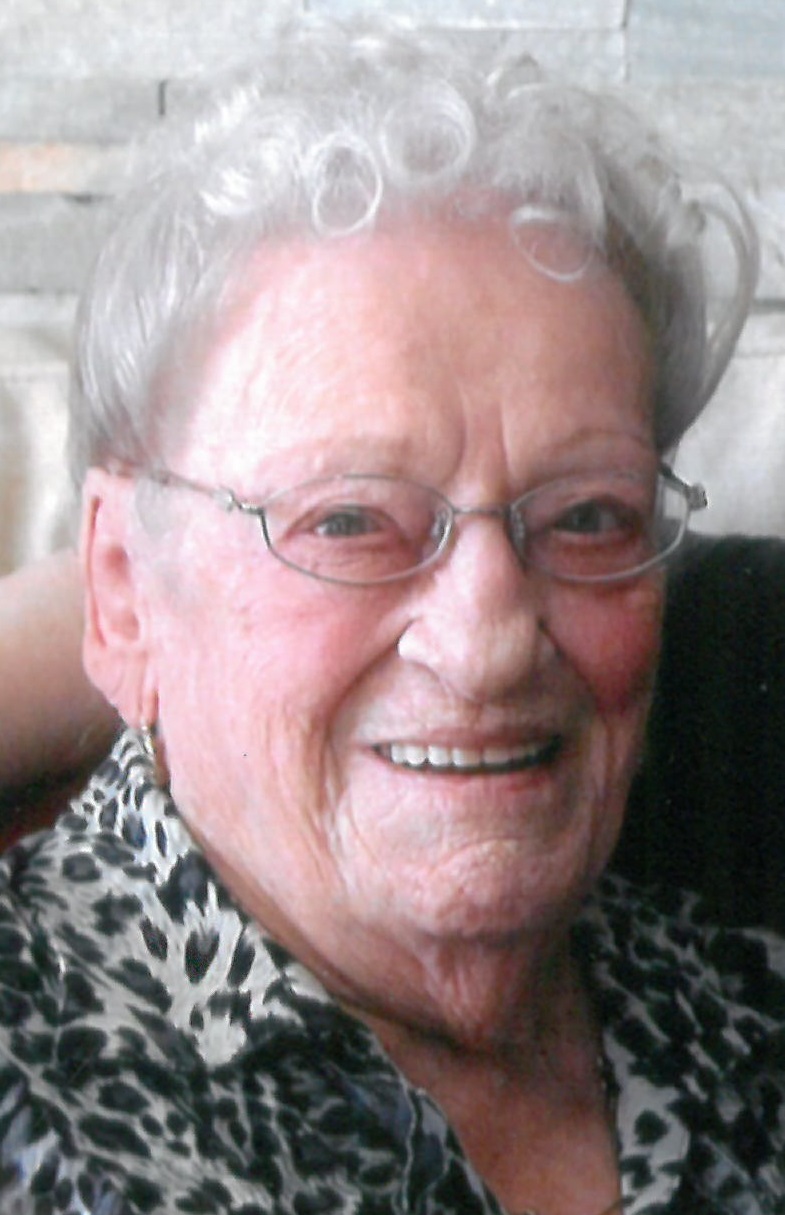 Yvette (Provencher) Courchesne