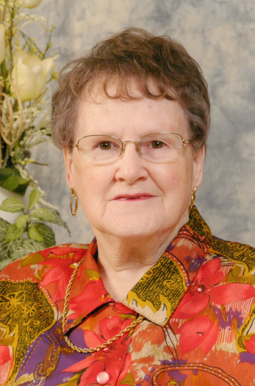 Georgette Bourque, née Robinson