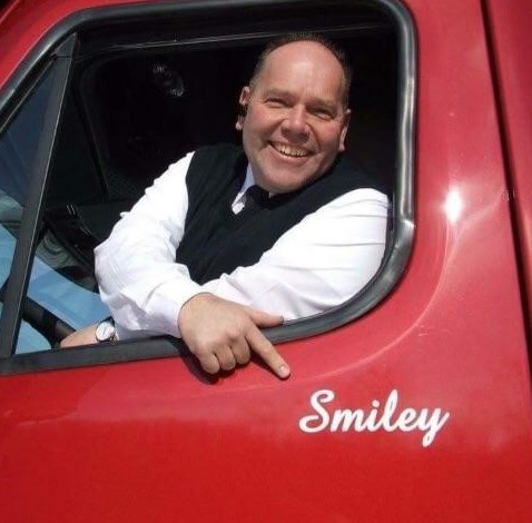 Serge Giroux "Smiley"