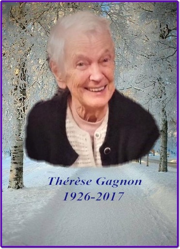 Thérèse Gagnon
