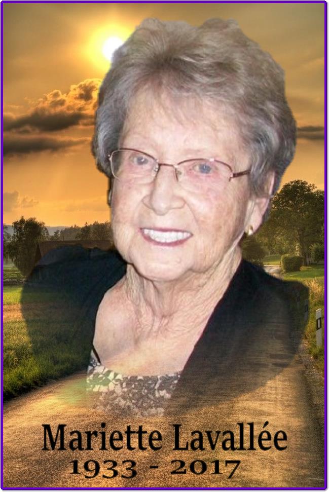 Mariette Lavallée ( Picard)