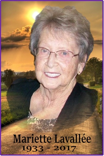Mariette Lavallée ( Picard)