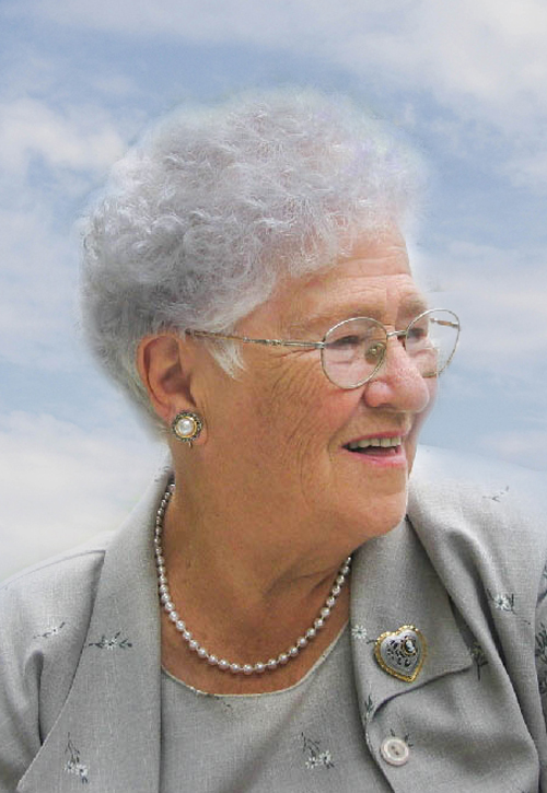Blanche Boisvert Lamontagne