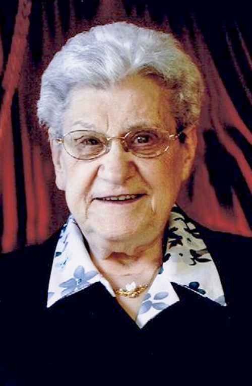 Lucienne Gendron Brault