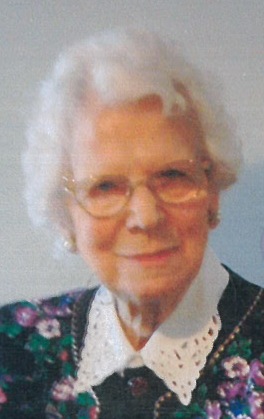 Lucienne Desruisseaux (née Gauthier)