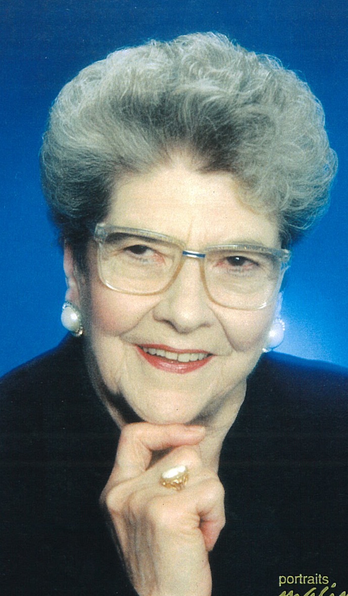 Madeleine Cloutier-Désautels