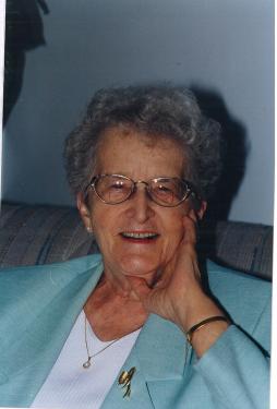 Marguerite CHOUINARD BRIÈRE