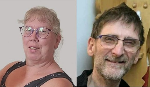 Lynda Paillé et Louis Lalande