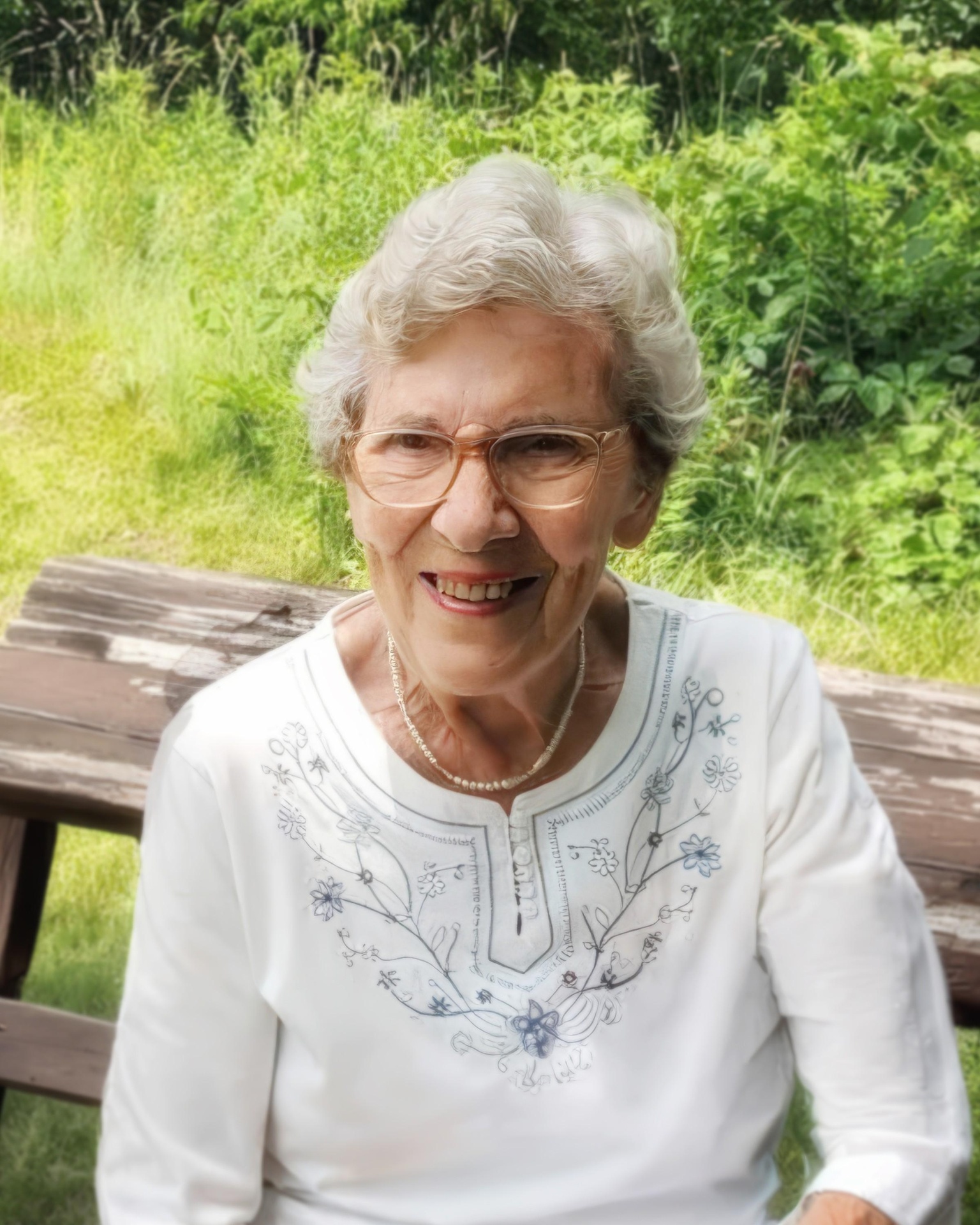 Joan Mills (nee Sterling)