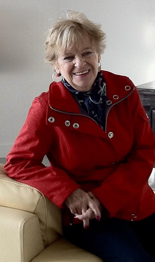 Jeanne "Jackie" Fréchette Faucher