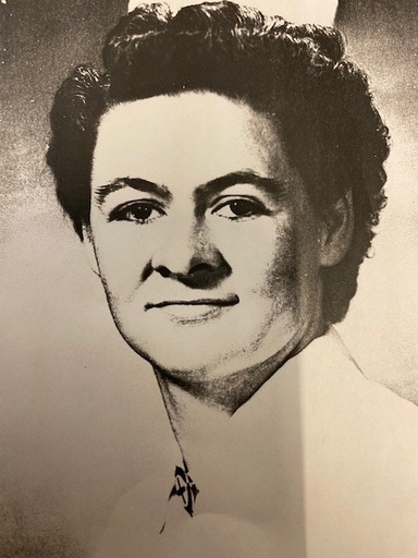 Anna Clair Fisk (nee Bernard)