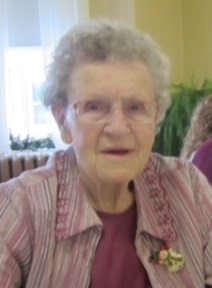 Marion Patrick (née Riff)