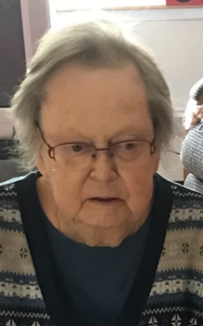 Lillian Wright (nee McElravey)
