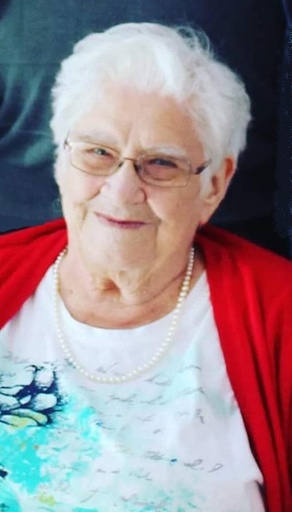 Hazel May Perkins (born Frost)