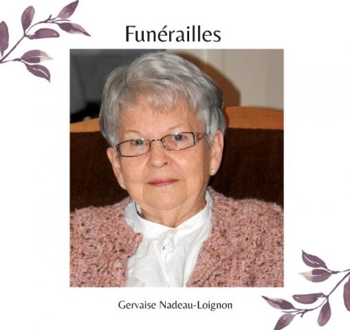 Gervaise Nadeau Loignon
