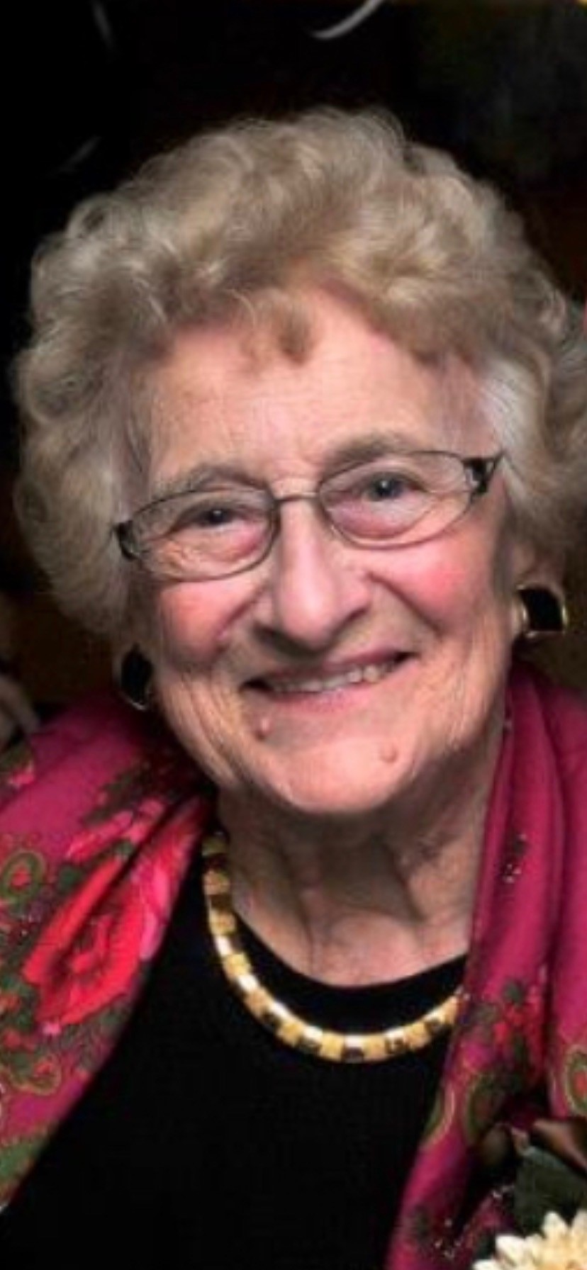 Irene Matheson (nee Wintle)