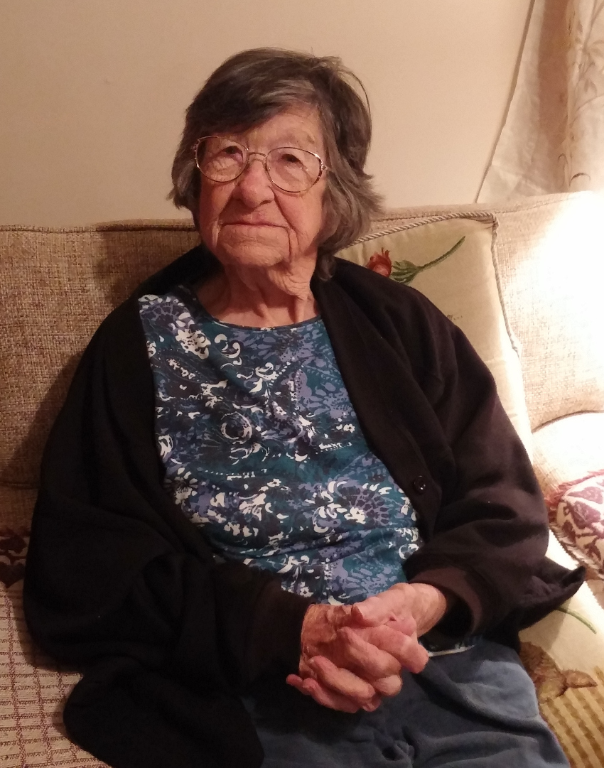 Margaret Minnie Markwell Hamilton