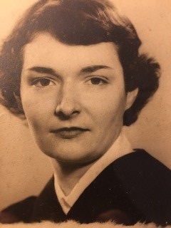 Joan Elizabeth Lévesque (nee Carroll)