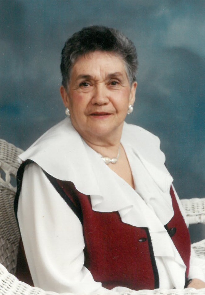 Marie-Reine Bouffard Hallée