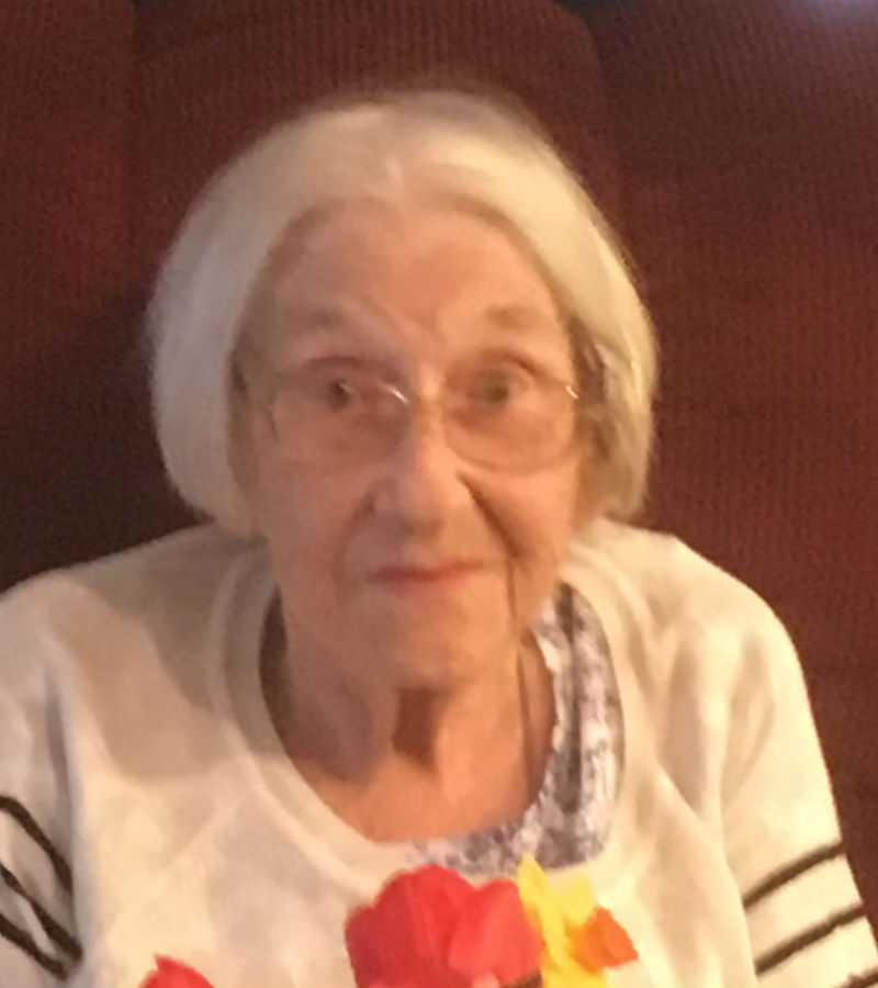 Gertrude (Aunt Toote) Flanders