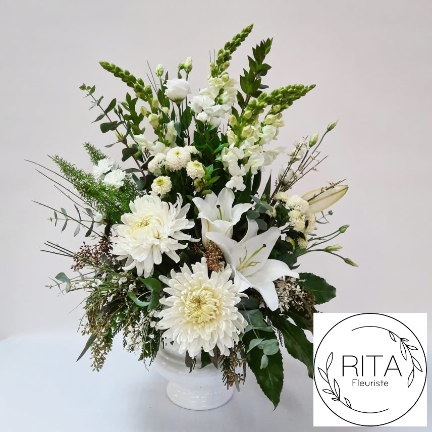 Condoléance blanche