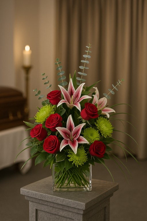 Corbeille Doux lilas