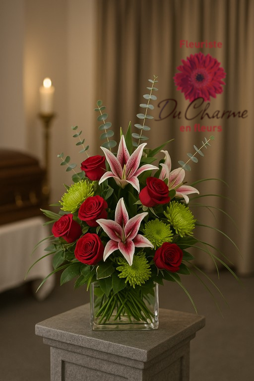 Corbeille Doux lilas