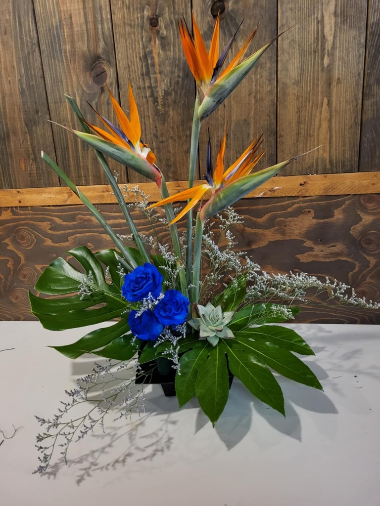 Bouquet L'oiseau bleu