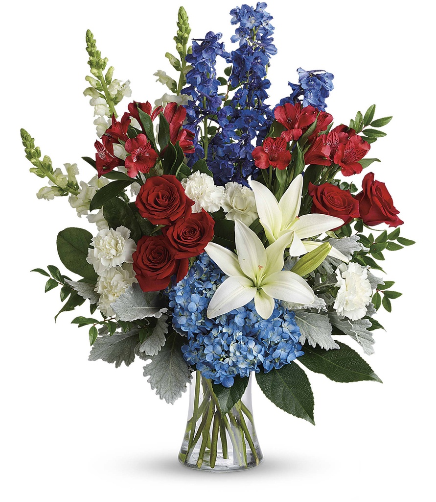 Bouquet hommage coloré