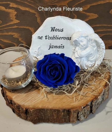 Ange Rose éternelle