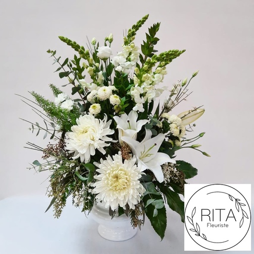 Condoléance blanche