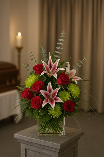 Corbeille Doux lilas