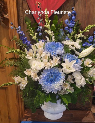 La grande Corbeille bleue