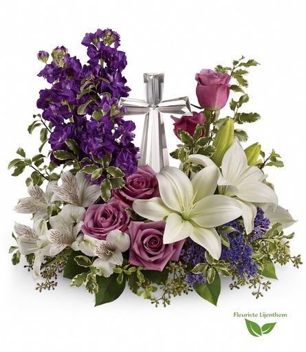 Bouquet gracieux et majestueux