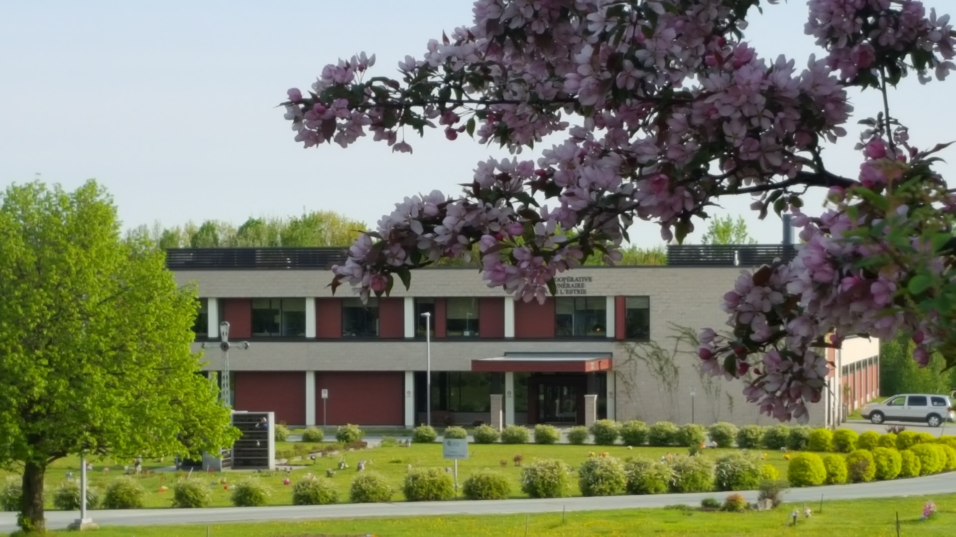 Coopérative funéraire Estrie - Siège social